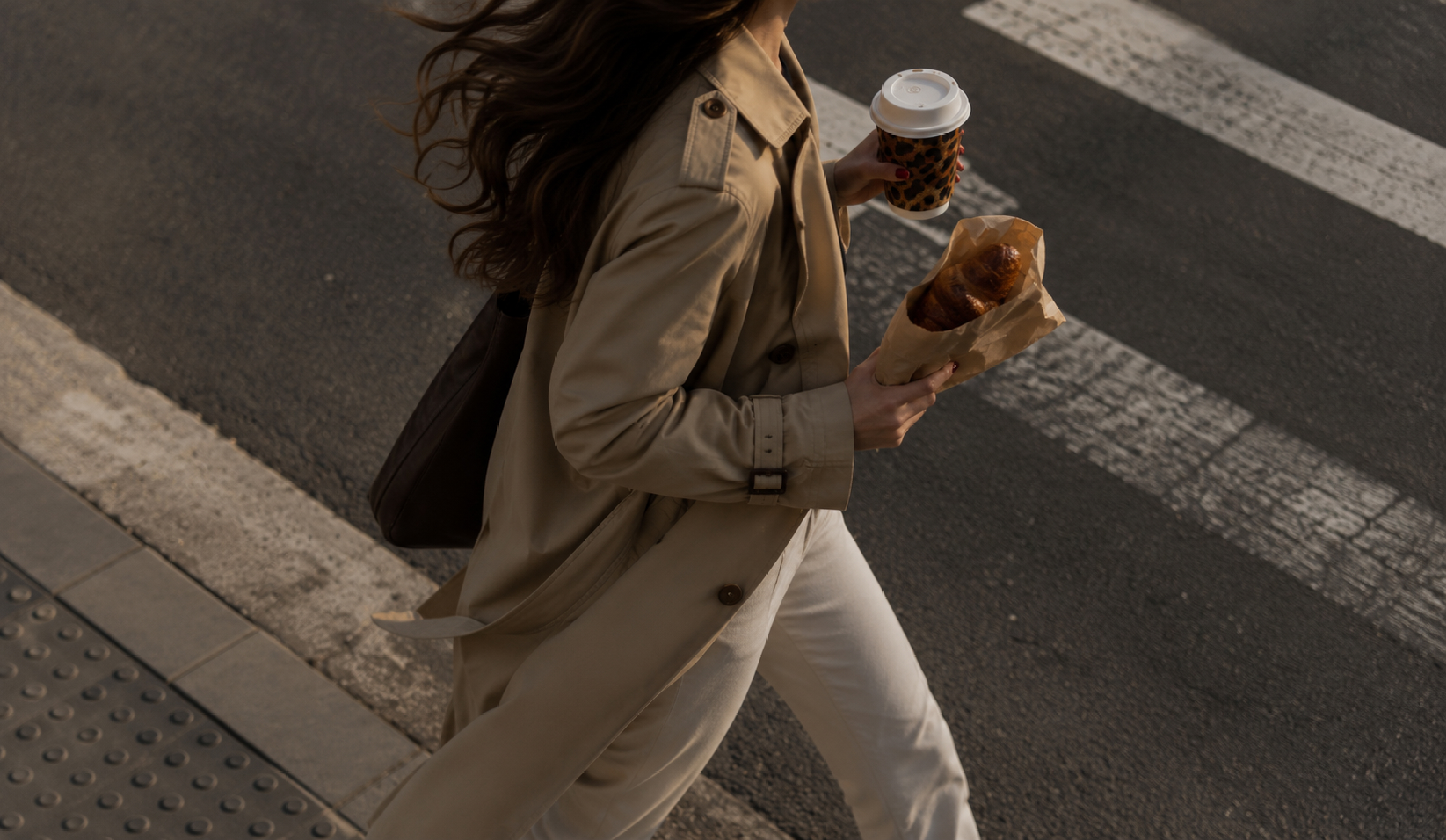 Person walking